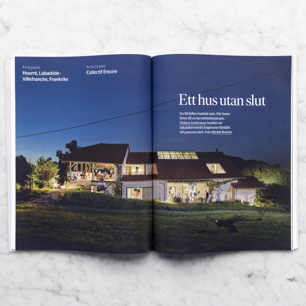 une maison sans fin