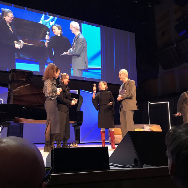 Hamra, prix Kasper Salin 2018
