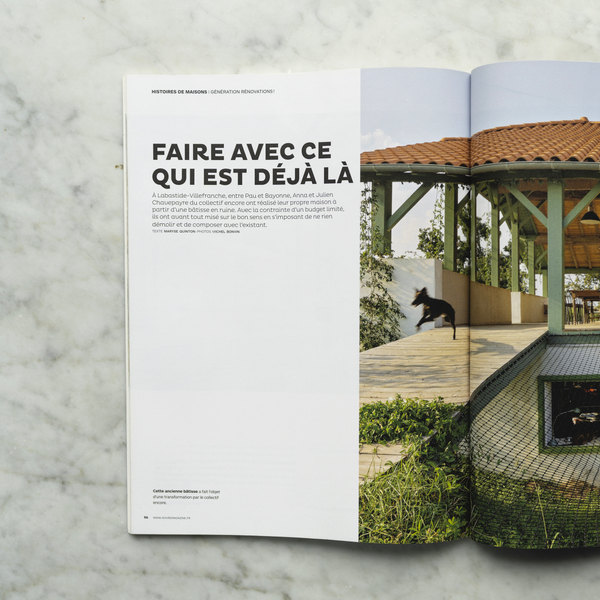 faire avec ce qui est déjà là