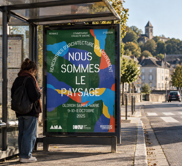 biennale 'nous sommes le paysage'