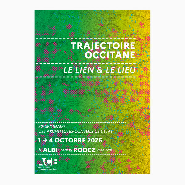 séminaire des Architectes conseils de l'État
