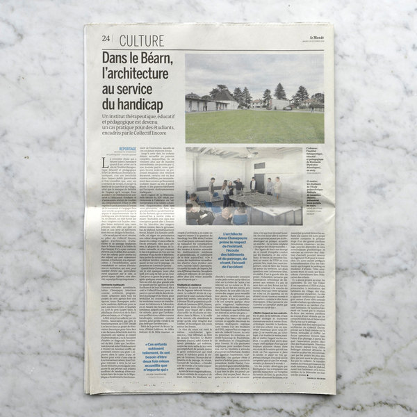 l'architecture au service du handicap