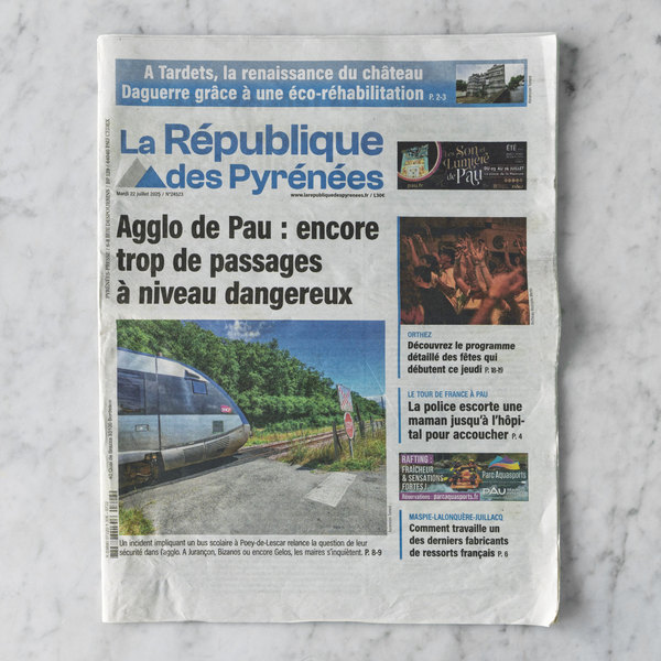 Daguerre à la une